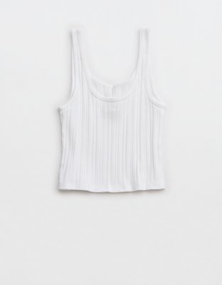 Aerie Notch Neck Tank Top