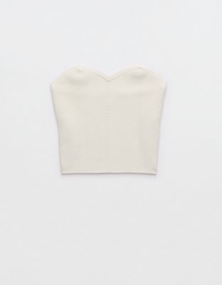 Aerie Ribbed Sweater Tube Top