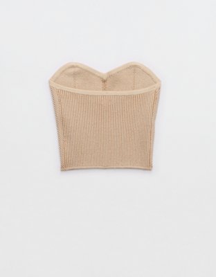 Aerie Ribbed Sweater Tube Top