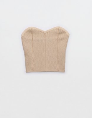 Aerie Ribbed Sweater Tube Top