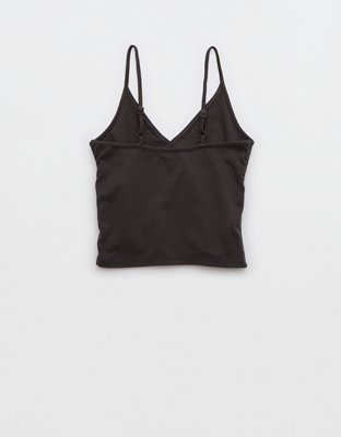 Aerie Chill Up Cross Front Tank Top