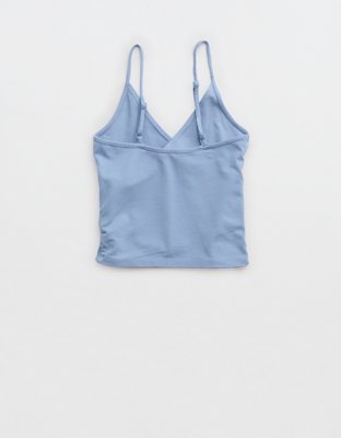 Aerie Chill Up Cross Front Tank Top