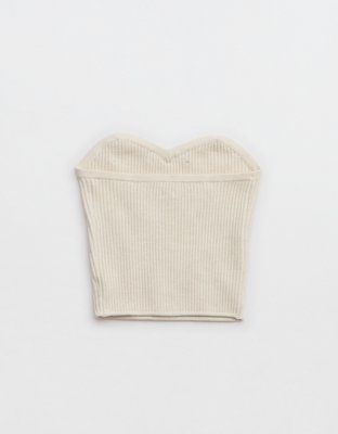 Женские свитеры Aerie Pearl Ribbed Sweater Tube Top — фото 5