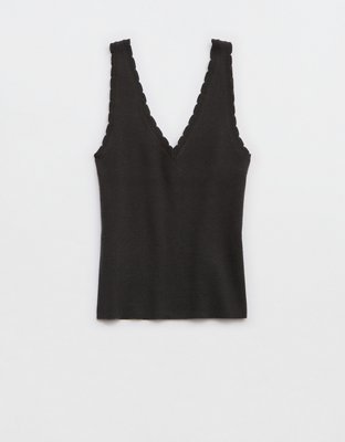 Aerie Reversible Sweater Tank Top