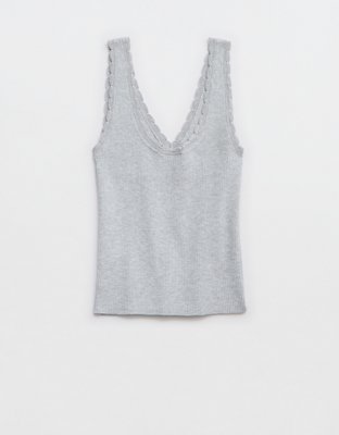 Aerie Reversible Sweater Tank Top