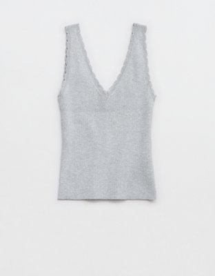 Aerie Reversible Sweater Tank Top
