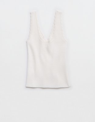 Aerie Reversible Sweater Tank Top