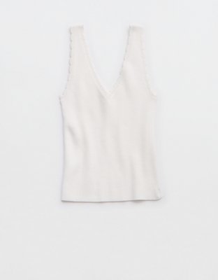 Aerie Reversible Sweater Tank Top