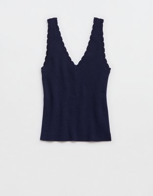 Aerie Reversible Sweater Tank Top
