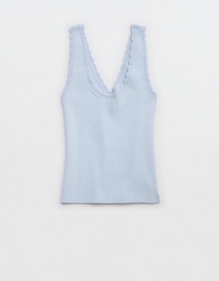 Aerie Reversible Sweater Tank Top