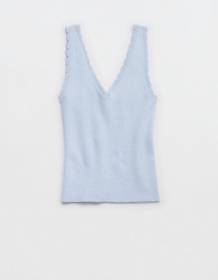 Aerie Reversible Sweater Tank Top