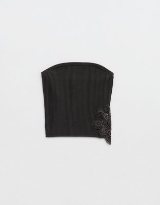 Aerie Ribbed Sweater Tube Top