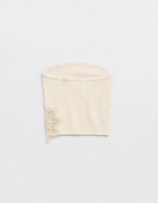 Aerie Ribbed Sweater Tube Top