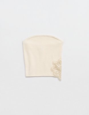 Aerie Ribbed Sweater Tube Top