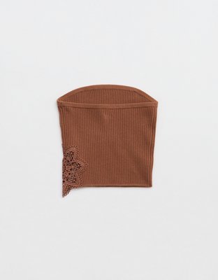 Aerie Ribbed Sweater Tube Top
