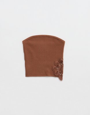 Aerie Ribbed Sweater Tube Top