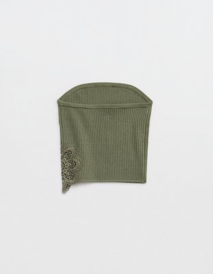Aerie Ribbed Sweater Tube Top