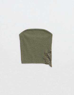 Aerie Ribbed Sweater Tube Top