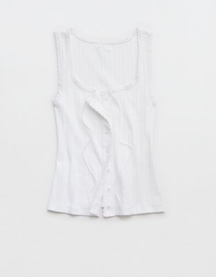 Aerie Sneak Peek Tank Top