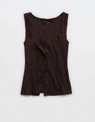 Aerie Sneak Peek Tank Top