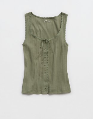 Aerie Sneak Peek Tank Top