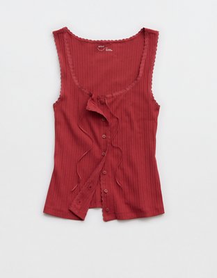 Aerie Sneak Peek Tank Top
