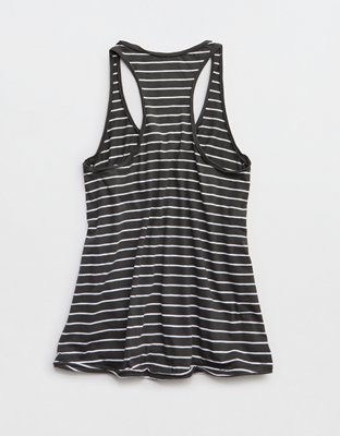 Aerie Flowy Boyfriend Tank Top