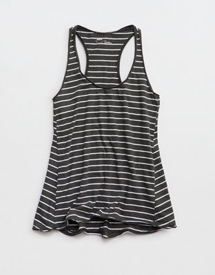 Aerie Flowy Boyfriend Tank Top