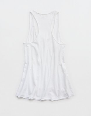 Aerie Flowy Boyfriend Tank Top