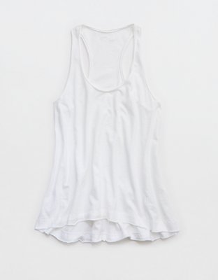 Aerie Flowy Boyfriend Tank Top