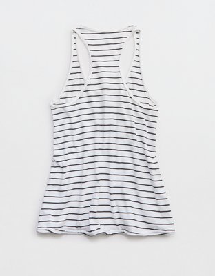 Aerie Flowy Boyfriend Tank Top