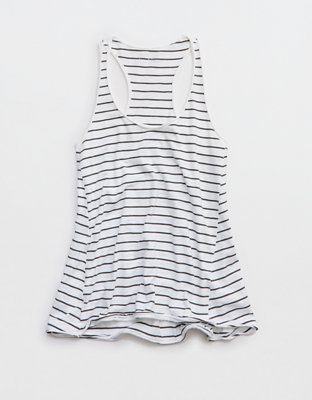 Aerie Flowy Boyfriend Tank Top