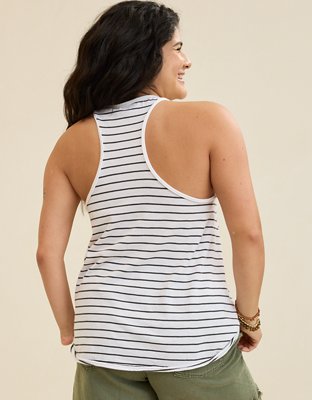 Aerie Flowy Boyfriend Tank Top