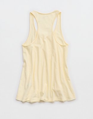 Aerie Flowy Boyfriend Tank Top