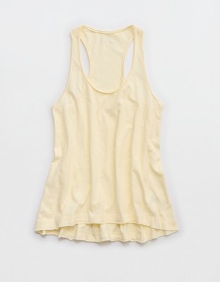 Aerie Flowy Boyfriend Tank Top