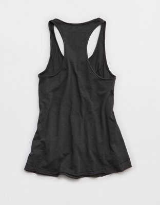 Aerie Flowy Boyfriend Tank Top
