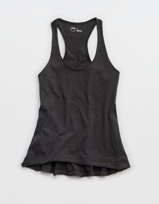 Aerie Flowy Boyfriend Tank Top