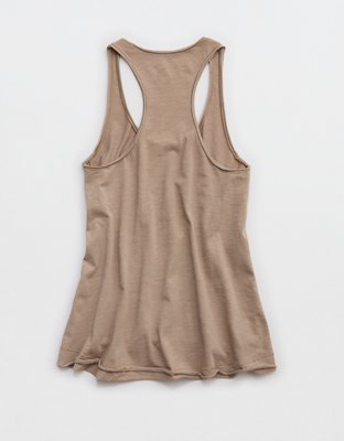 Aerie Flowy Boyfriend Tank Top