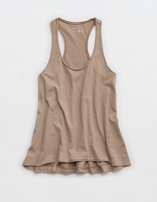 Aerie Flowy Boyfriend Tank Top