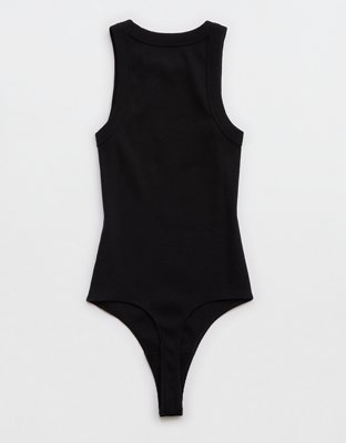 Aerie Free Spirit Ribbed Bodysuit