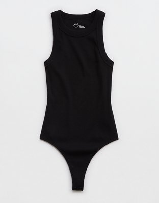 Aerie Free Spirit Ribbed Bodysuit
