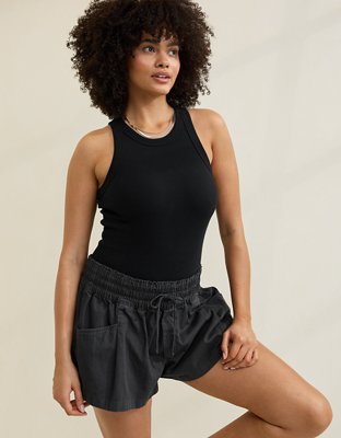 Aerie Free Spirit Ribbed Bodysuit
