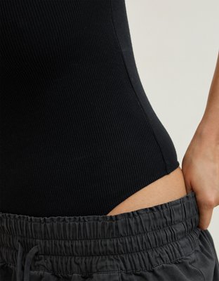 Aerie Free Spirit Ribbed Bodysuit