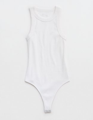 Aerie Free Spirit Ribbed Bodysuit