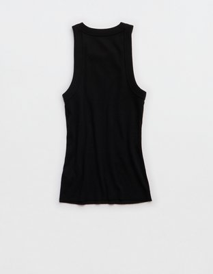 Aerie High Neck Tuckable Tank Top