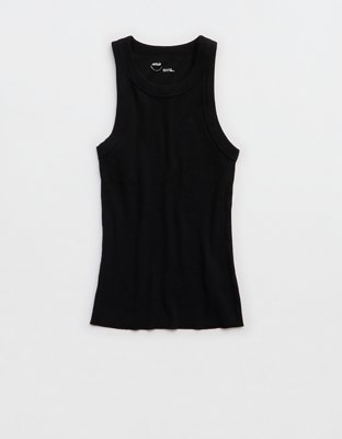 Aerie High Neck Tuckable Tank Top