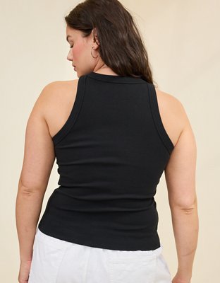 Aerie High Neck Tuckable Tank Top