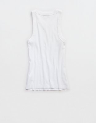 Aerie High Neck Tuckable Tank Top