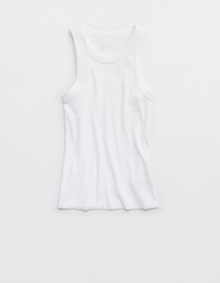 Aerie High Neck Tuckable Tank Top