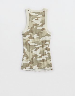 Aerie High Neck Tuckable Tank Top